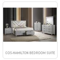 COS-HAMILTON BEDROOM SUITE